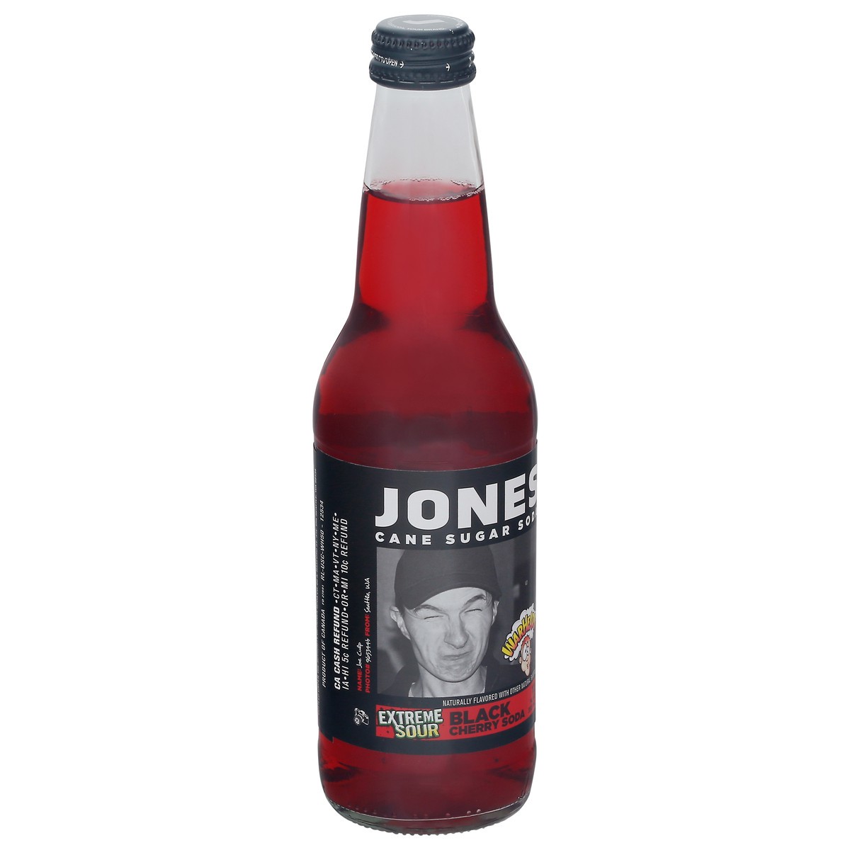 slide 2 of 9, Jones Cherry Soda, 12 oz