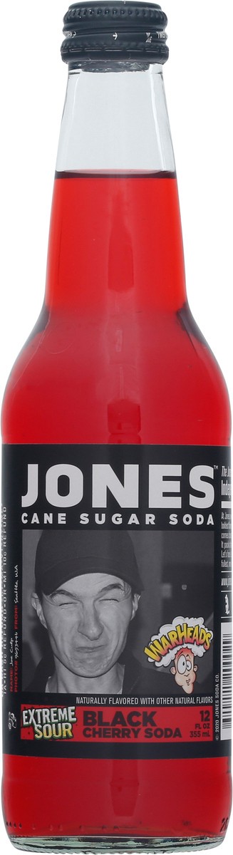 slide 6 of 9, Jones Cherry Soda, 12 oz