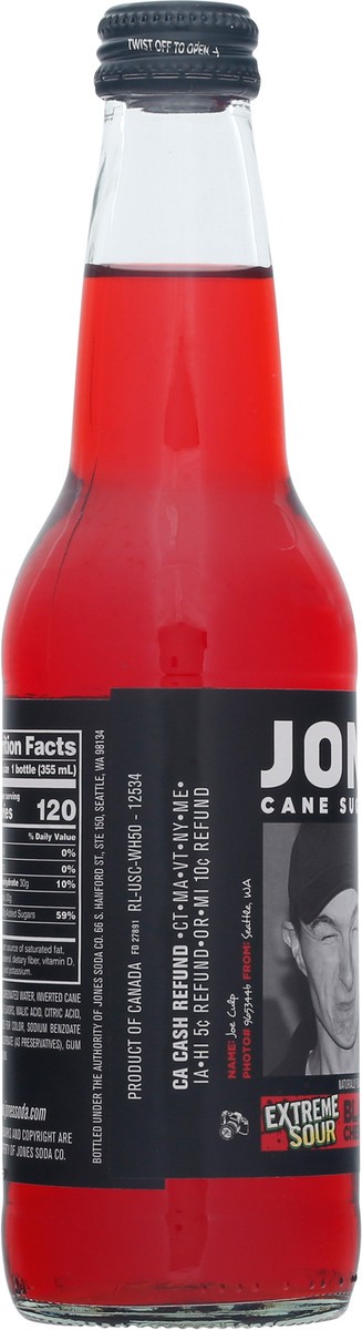 slide 7 of 9, Jones Cherry Soda, 12 oz