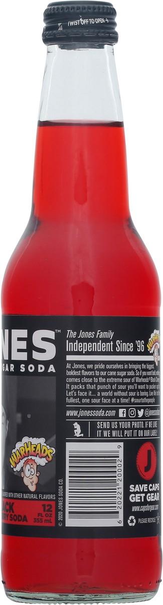 slide 8 of 9, Jones Cherry Soda, 12 oz