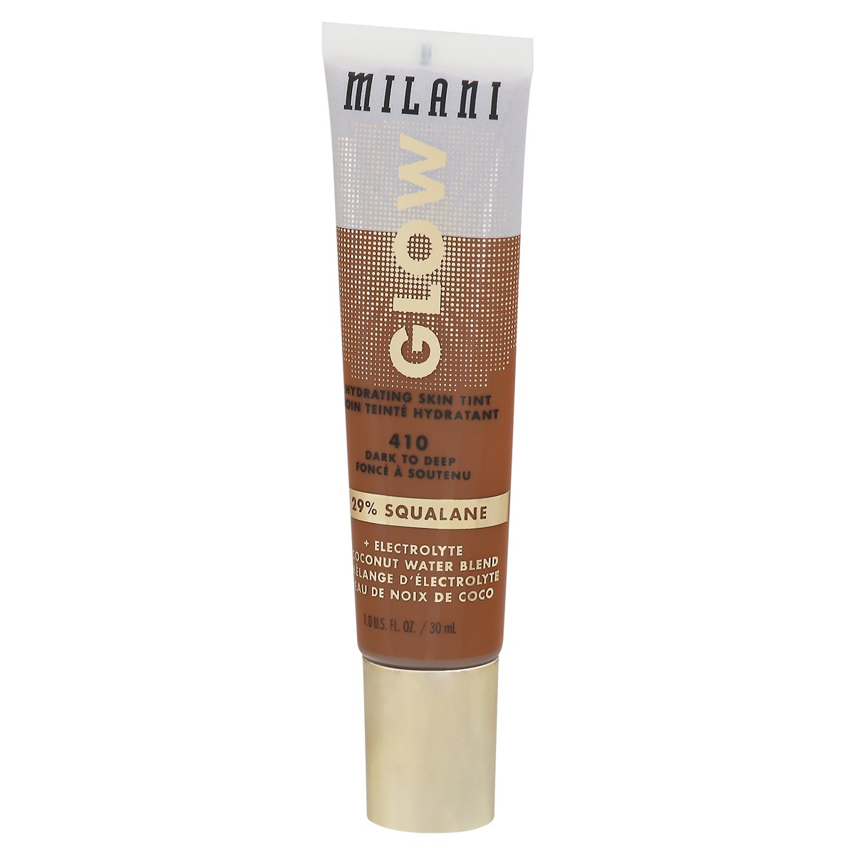 slide 3 of 9, Milani Glow Dark to Deep 410 Hydrating Skin Tint 1.0 fl oz, 1 fl oz