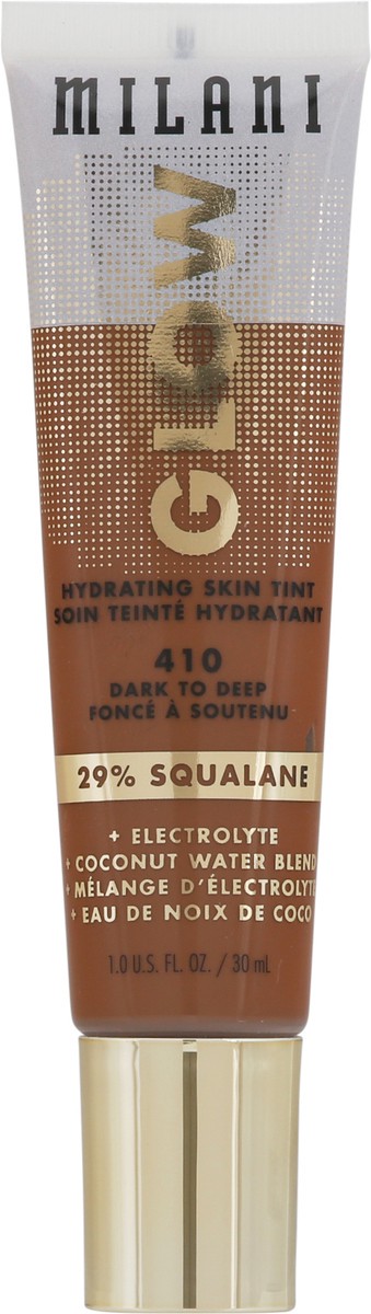 slide 7 of 9, Milani Glow Dark to Deep 410 Hydrating Skin Tint 1.0 fl oz, 1 fl oz