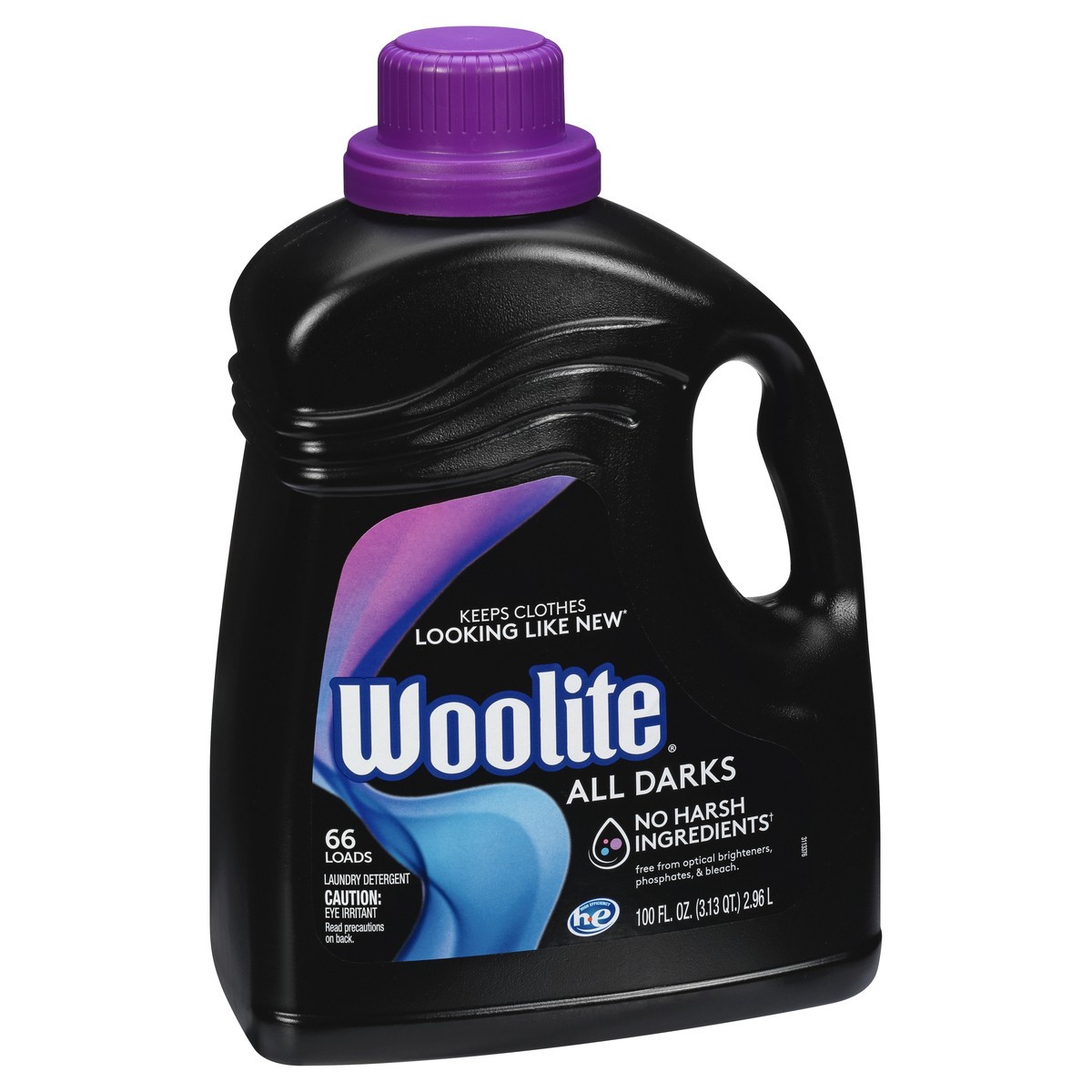 slide 2 of 9, Woolite Darks Laundry Detergent, 100 fl oz