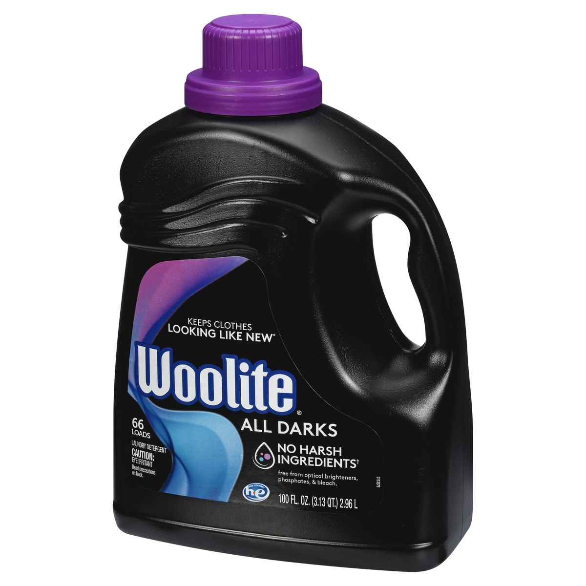 slide 3 of 9, Woolite Darks Laundry Detergent, 100 fl oz