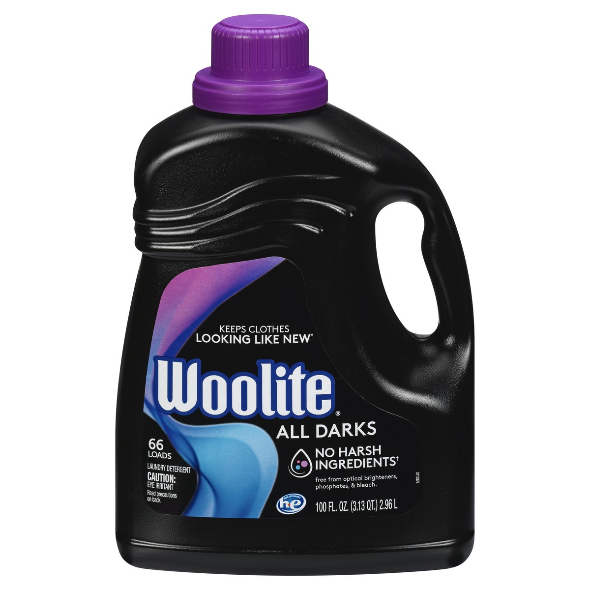 slide 1 of 9, Woolite Darks Laundry Detergent, 100 fl oz