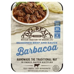 Del Real Foods Barbacoa 15 oz
