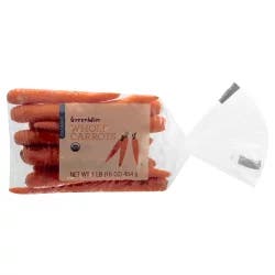 GreenWise Organic Whole Carrots