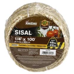 KingCord Twisted Sisal Rope