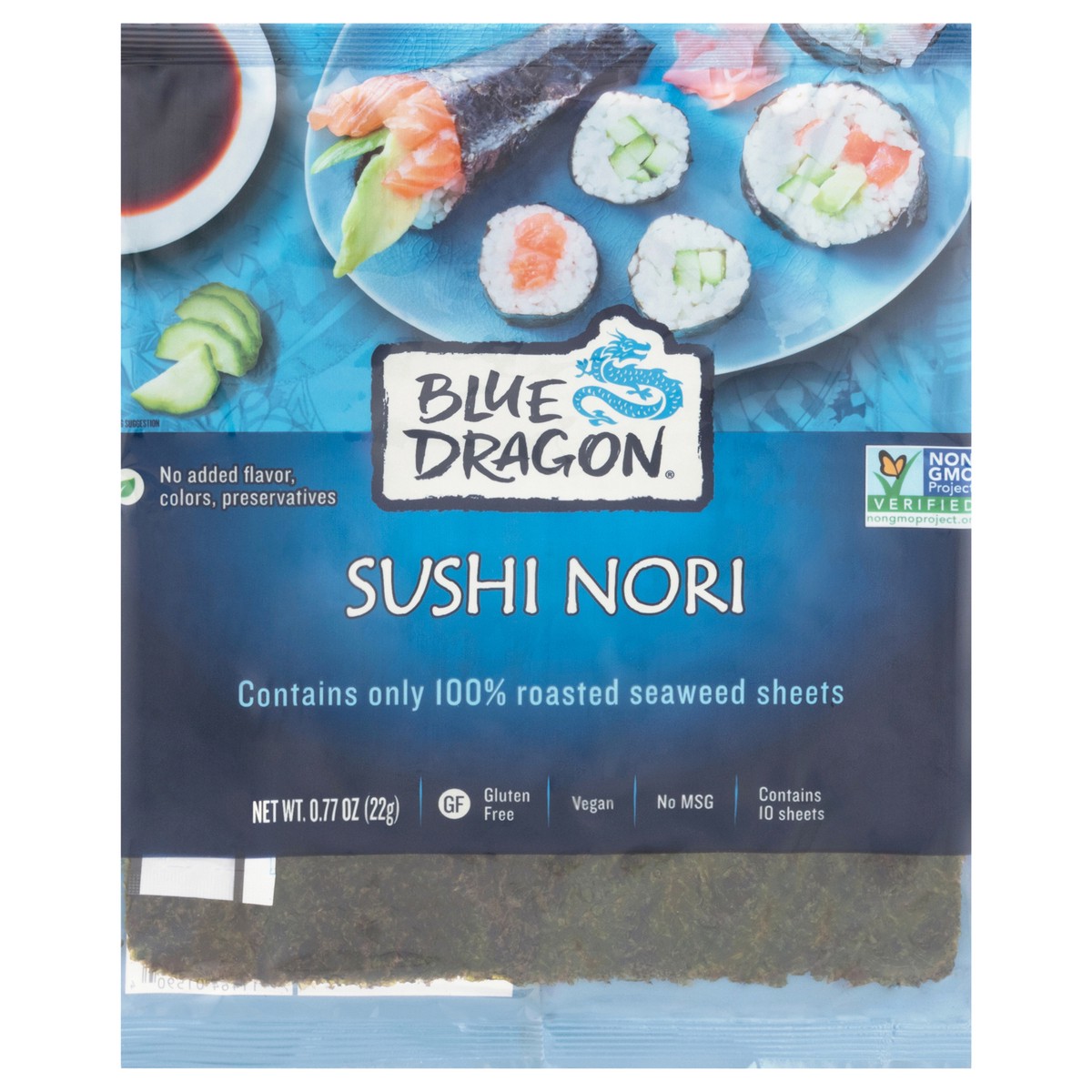 slide 1 of 13, Blue Dragon Sushi Nori 0.77 oz, 0.77 oz