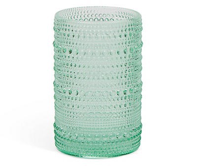 slide 1 of 1, BKLYN STEEL Teal Highball Glass, 15 oz