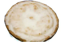 1/2 French Apple Raisin Pie