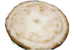 1/2 French Apple Raisin Pie