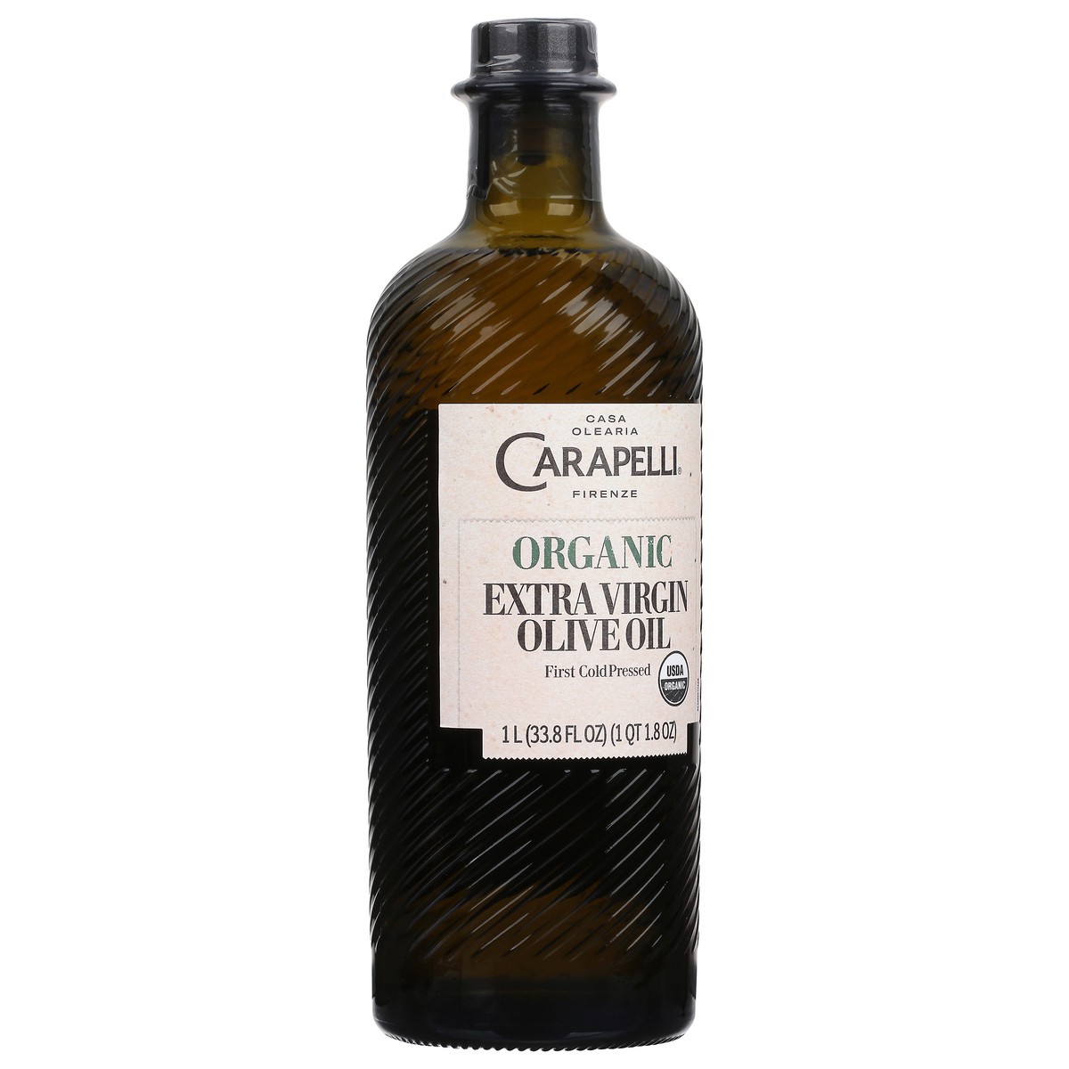 slide 6 of 9, Carapelli Organic Extra Virgin Olive Oil, 33.8 fl oz, 33.8 fl oz