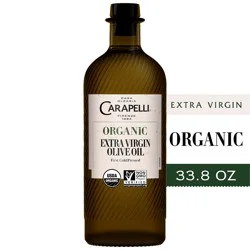 Carapelli Organic Extra Virgin Olive Oil, 33.8 fl oz
