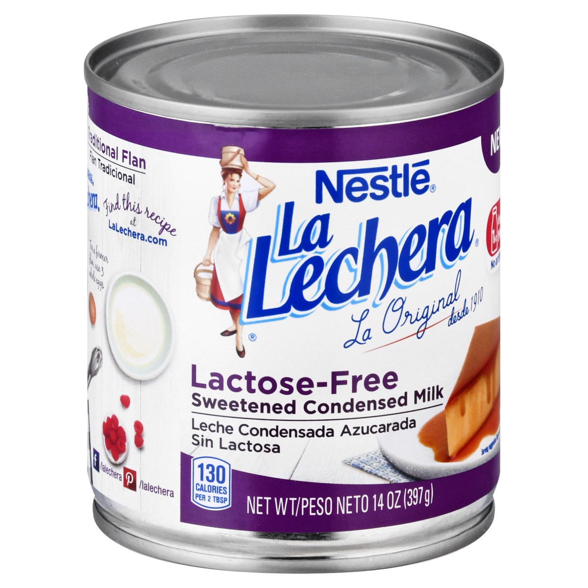 slide 10 of 11, La Lechera Lactose-Free Sweetened Condensed Milk, 14 oz
