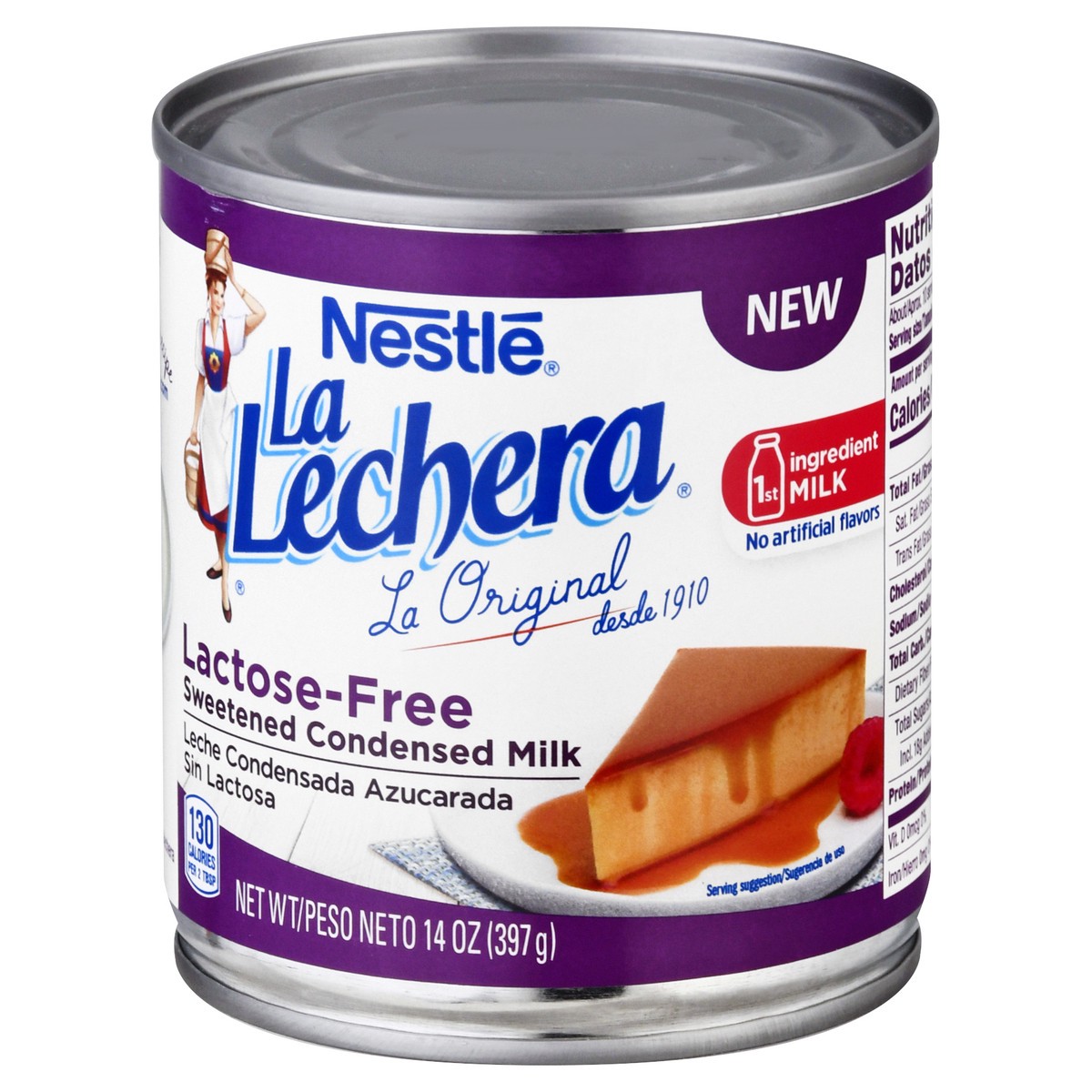 slide 2 of 11, La Lechera Lactose-Free Sweetened Condensed Milk, 14 oz
