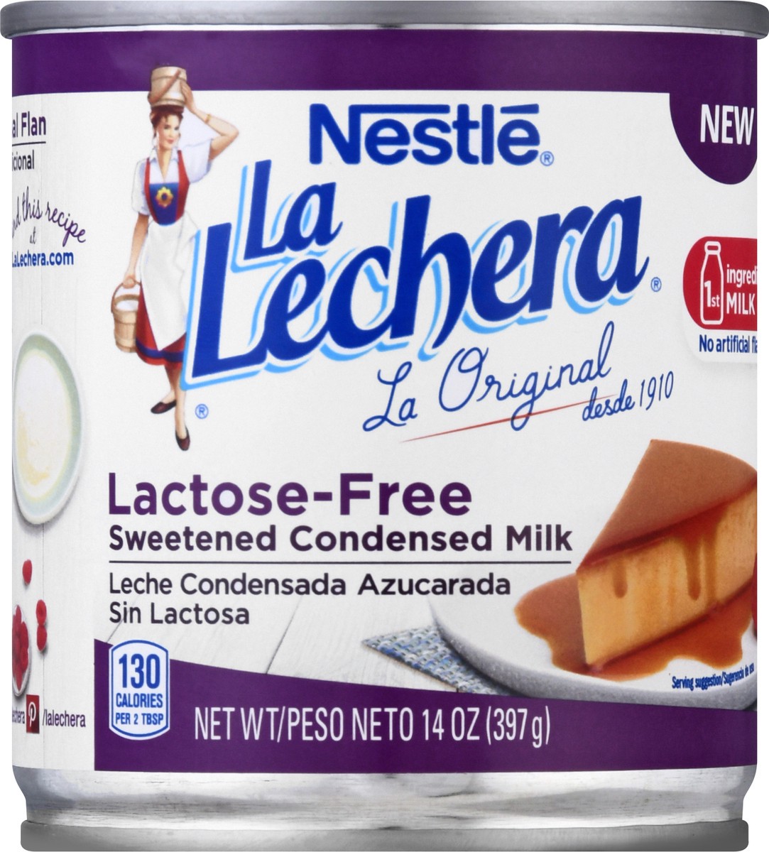slide 11 of 11, La Lechera Lactose-Free Sweetened Condensed Milk, 14 oz