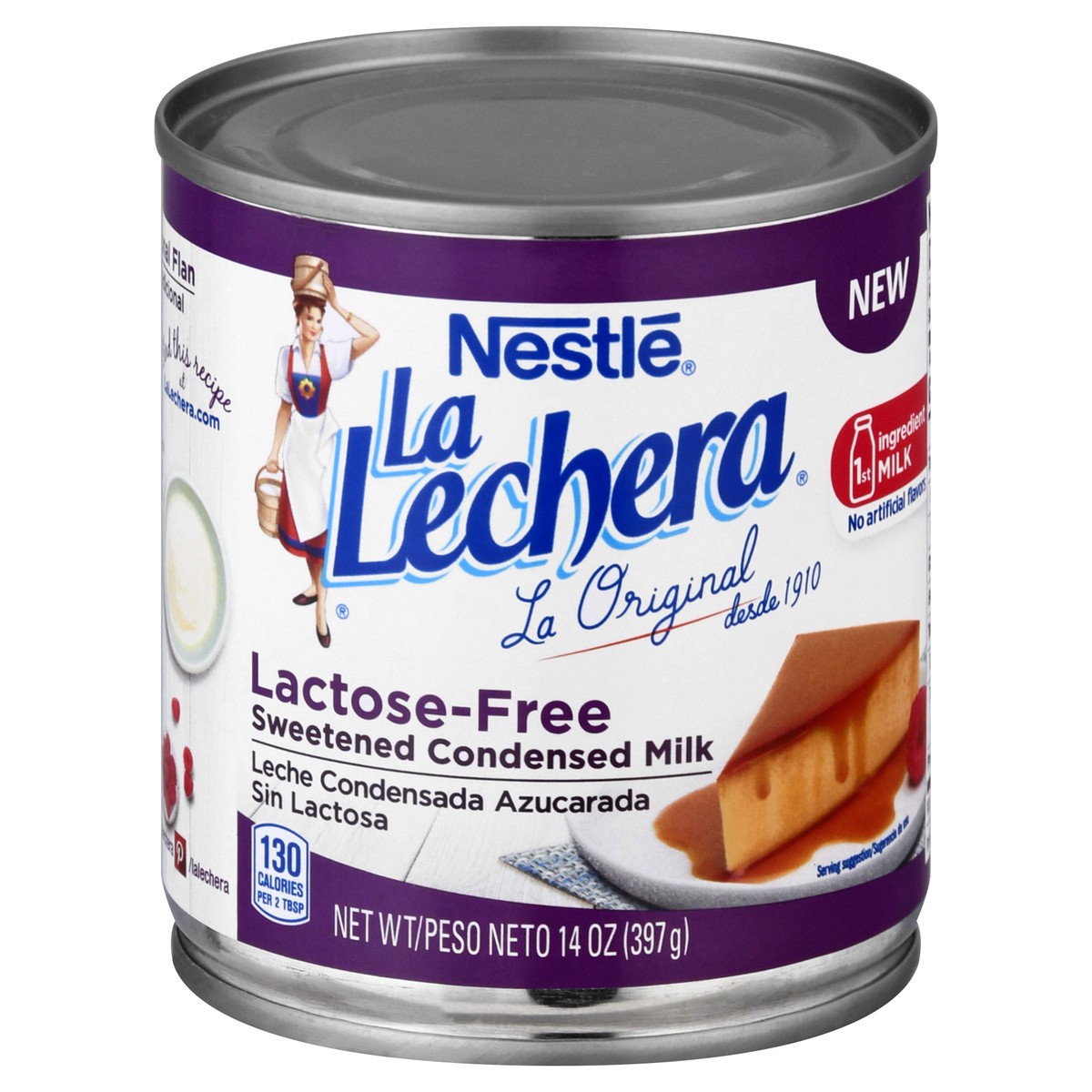 slide 3 of 11, La Lechera Lactose-Free Sweetened Condensed Milk, 14 oz