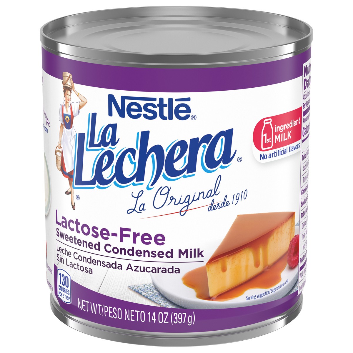 slide 1 of 11, La Lechera Lactose-Free Sweetened Condensed Milk, 14 oz