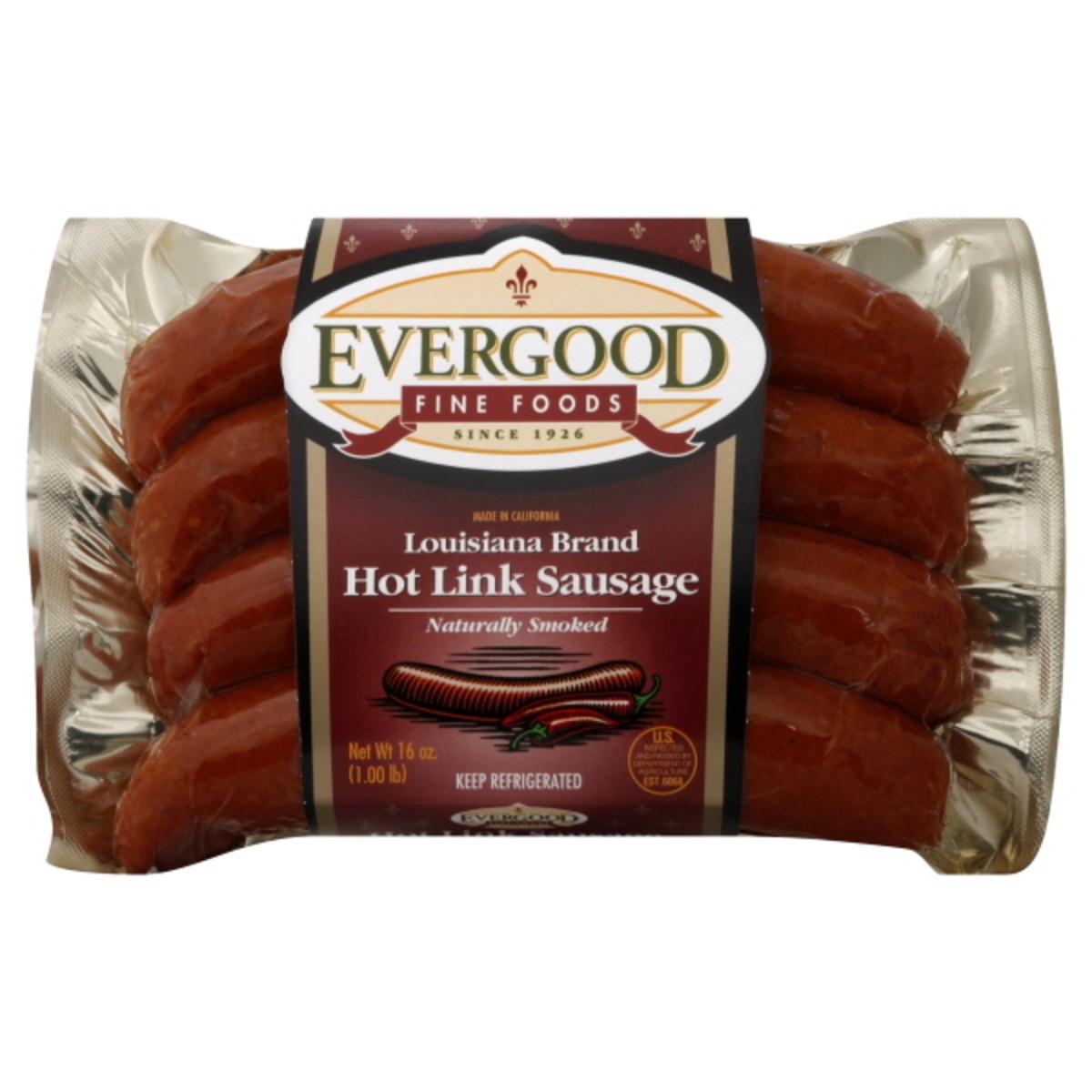 All beef hot links - 13 oz