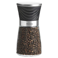 slide 2 of 5, Trudeau Upside Down Pepper Mill, 6 in, 1 ct