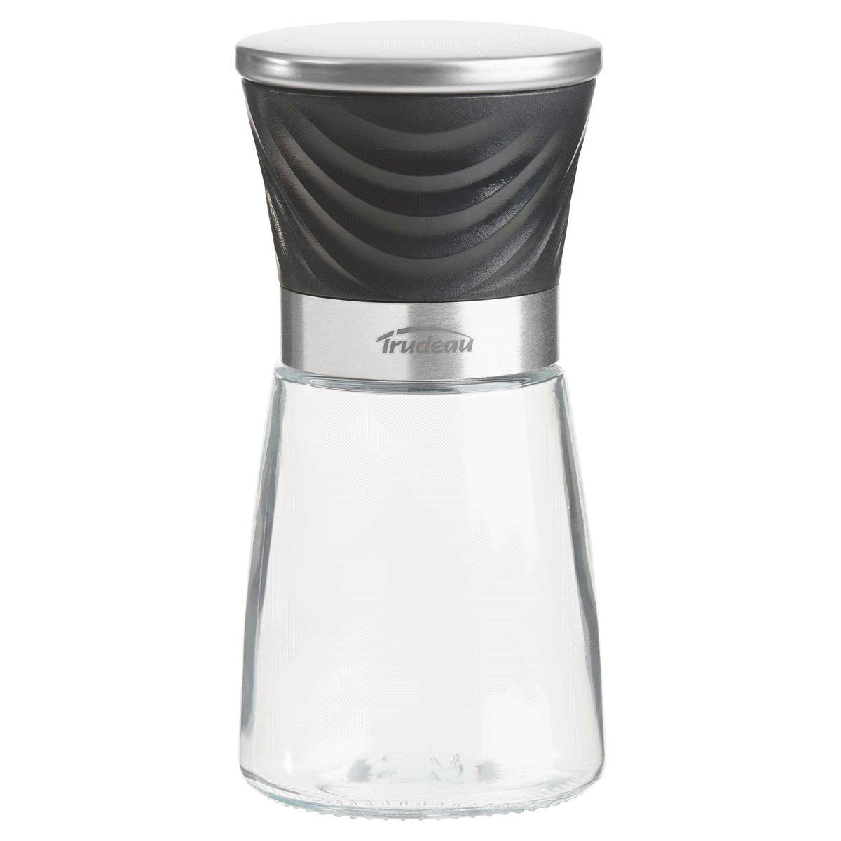 slide 1 of 5, Trudeau Upside Down Pepper Mill, 6 in, 1 ct