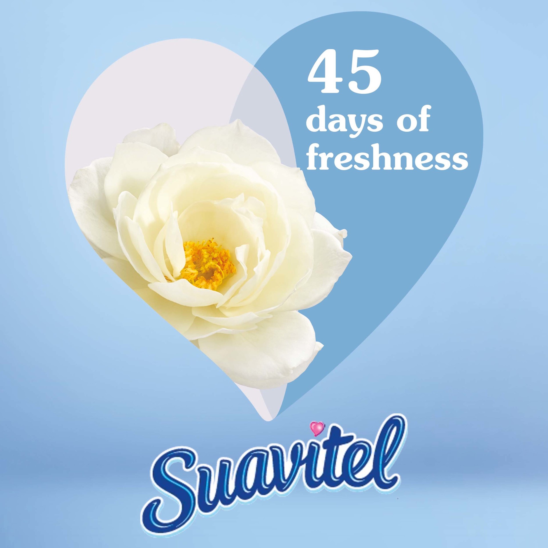 slide 10 of 10, Suavitel Liquid Fabric Softener, Field Flowers, 46Oz., 46 fl oz