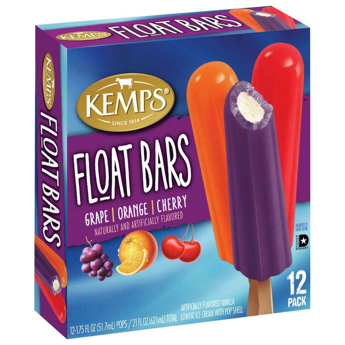 slide 2 of 3, Kemps Float Bars, 