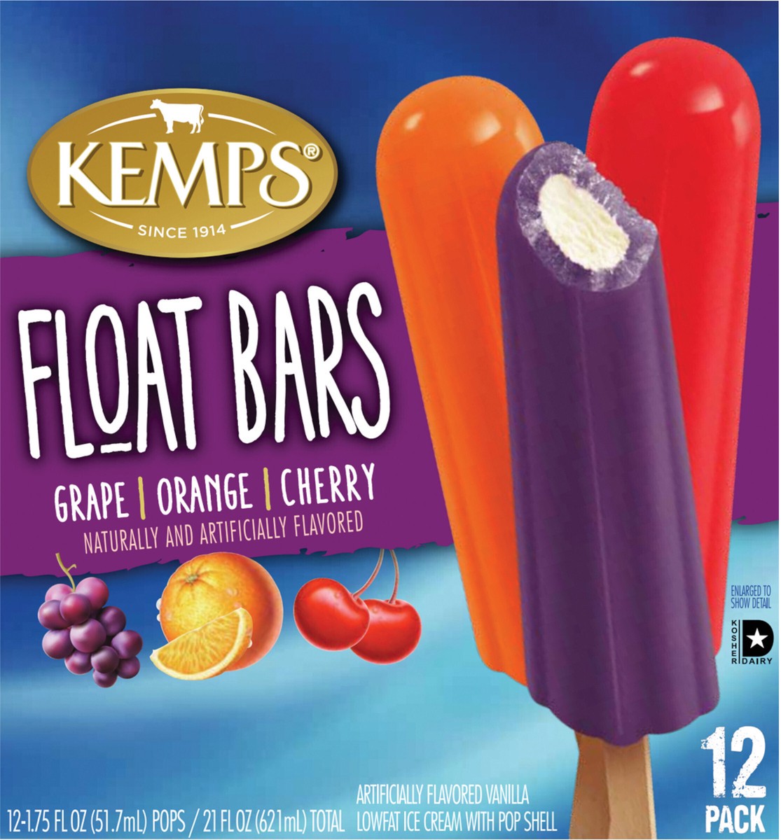 slide 3 of 3, Kemps Float Bars, 