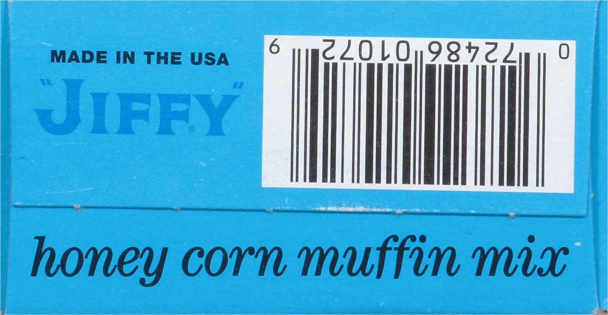 slide 3 of 9, Jiffy Honey Corn Muffin Mix 8.5 oz, 8.5 oz