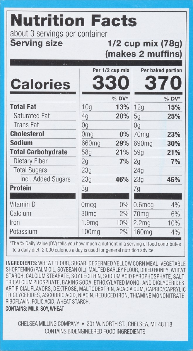 slide 4 of 9, Jiffy Honey Corn Muffin Mix 8.5 oz, 8.5 oz