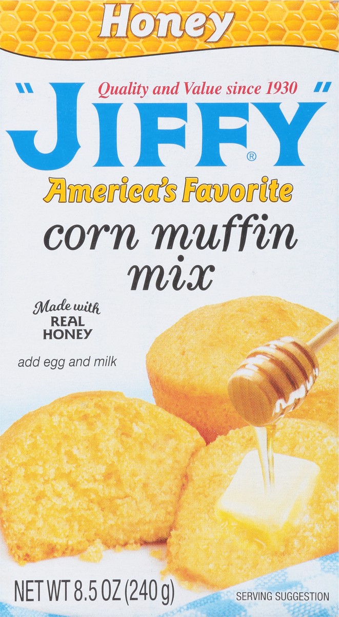 slide 9 of 9, Jiffy Honey Corn Muffin Mix 8.5 oz, 8.5 oz