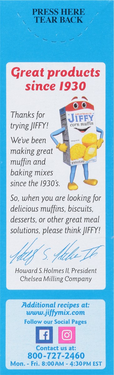 slide 7 of 9, Jiffy Honey Corn Muffin Mix 8.5 oz, 8.5 oz