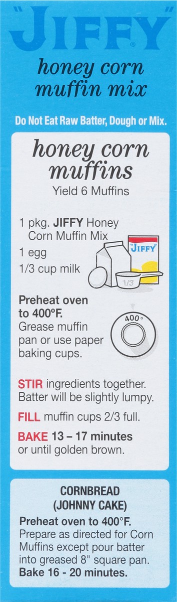 slide 6 of 9, Jiffy Honey Corn Muffin Mix 8.5 oz, 8.5 oz
