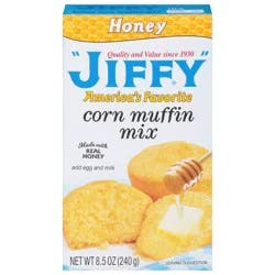 Jiffy Honey Corn Muffin Mix 8.5 oz