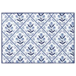 Room & Retreat Diamond Tulip Dish Drying Mat, 14 In X 21 In