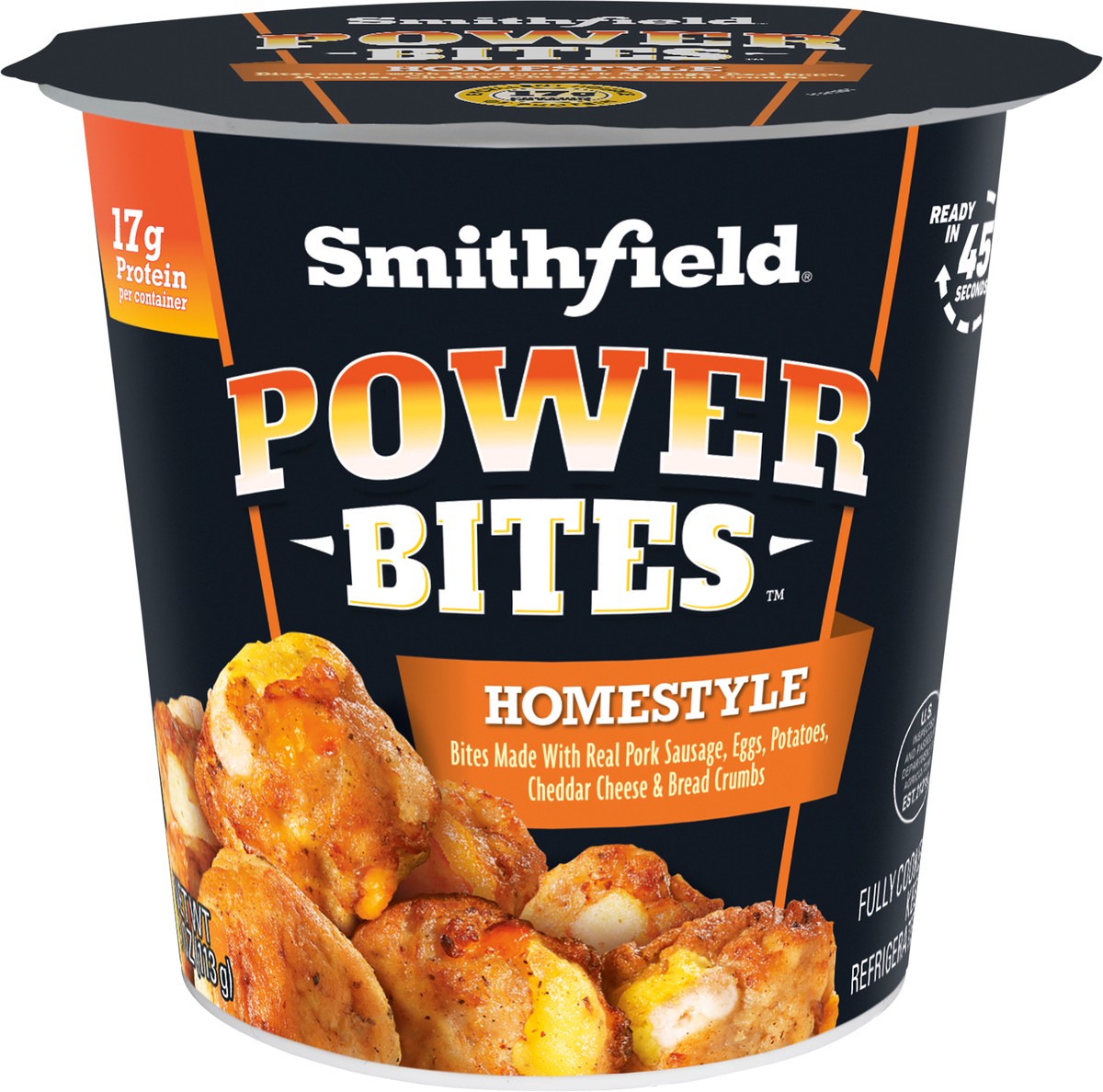 slide 2 of 4, Smithfield Homestyle Power Bites, 4 oz