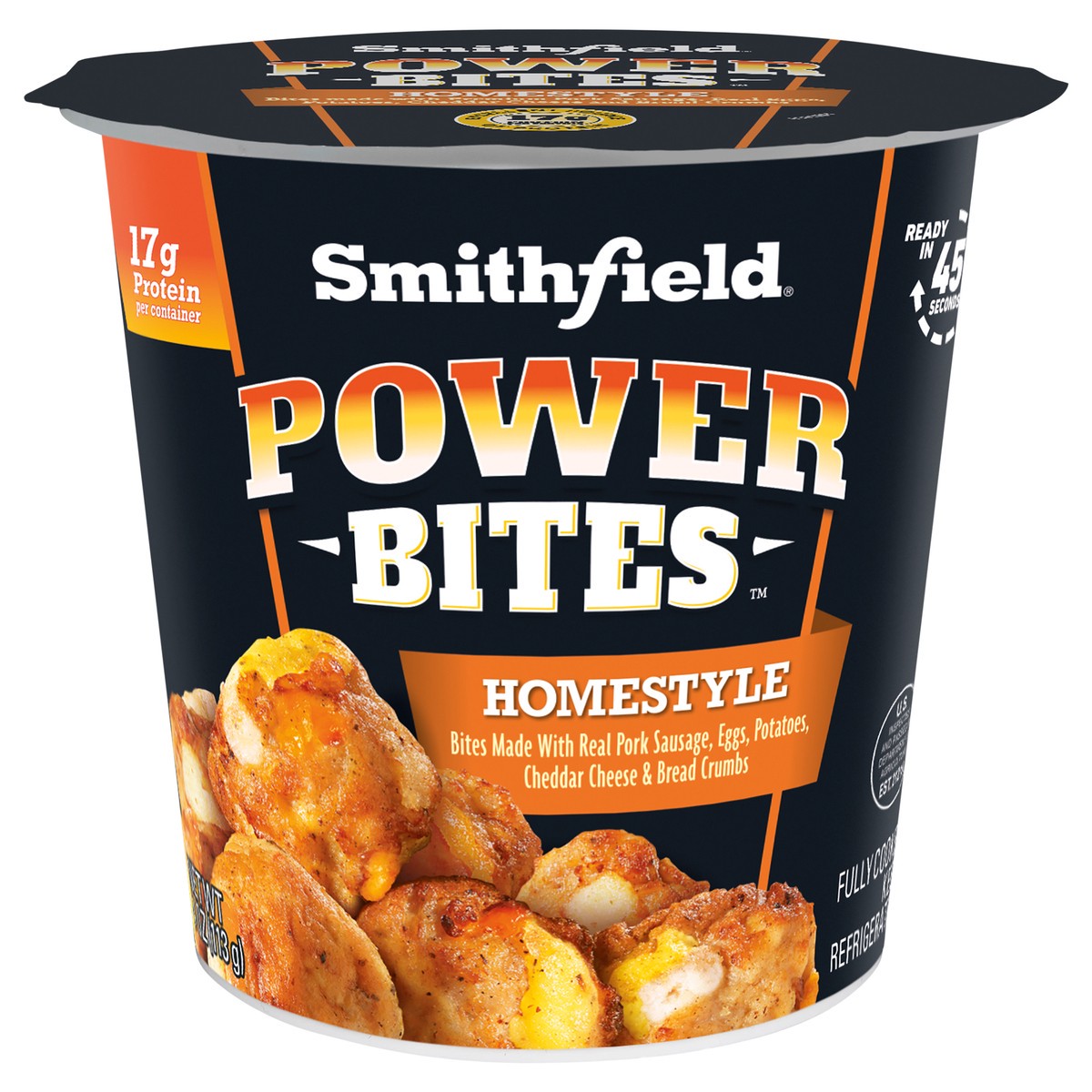 slide 1 of 4, Smithfield Homestyle Power Bites, 4 oz