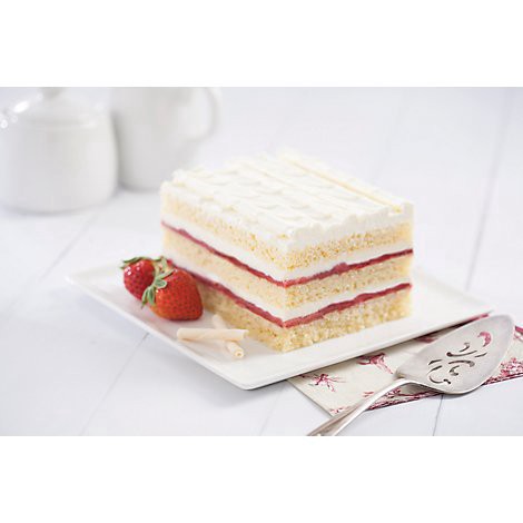slide 1 of 1, Bakery Cake Strawberry Short - Each, 1 ct
