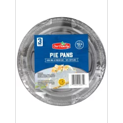 Our Family Foil Pie Pans