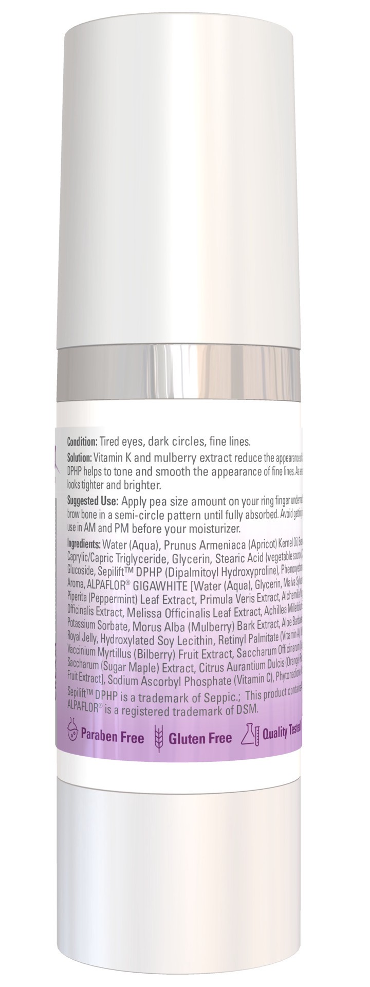 slide 2 of 5, NOW Solutions 2 in 1 Eye Correcting Cream - 1 fl. oz., 1 fl oz