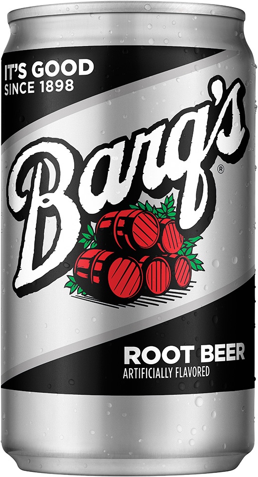 slide 1 of 1, Barq's Root Beer 7.5 Oz Can, 1 ct