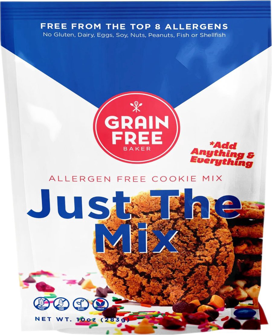 slide 1 of 1, Grain Free Baker Just The Mix Cookie Mix, 10 oz