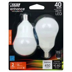 Feit Electric Enhance 40 Watt LED Soft White Light Bulbs