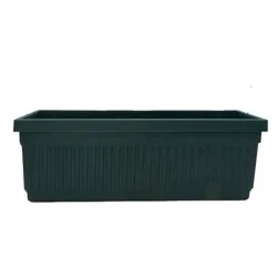 The HC Companies Venetian Window Box - Evergreen, 24 in