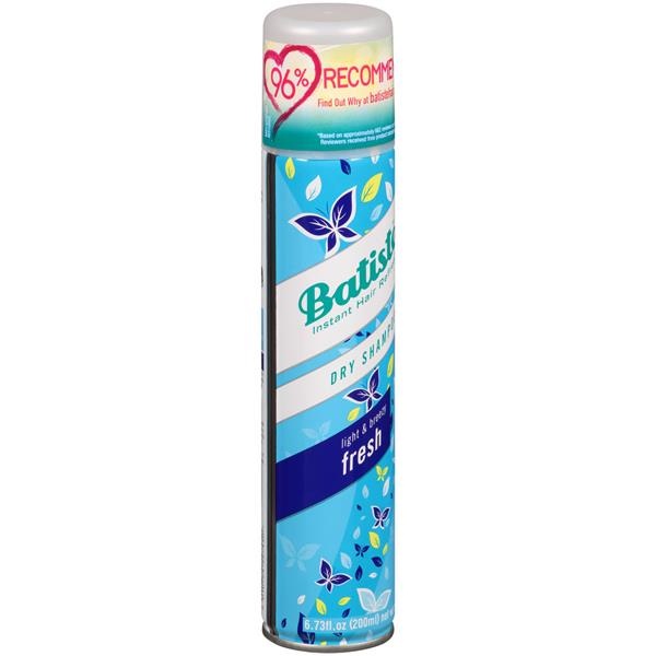 slide 1 of 1, Batiste Cool & Crisp Fresh Dry Shampoo, 6.73 fl oz