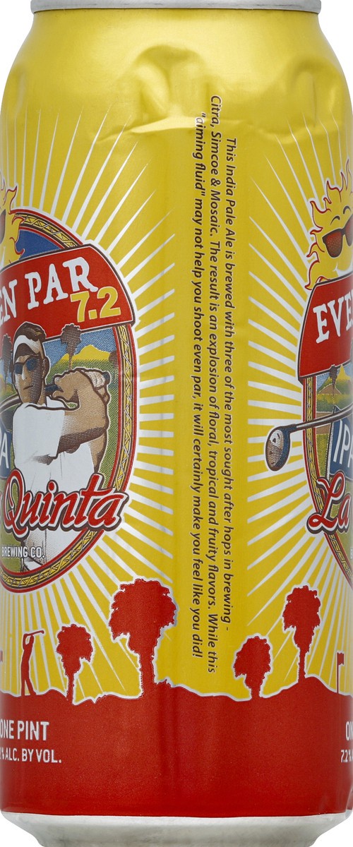 slide 2 of 5, La Quinta Brewing Ale 1 pt, 1 pint