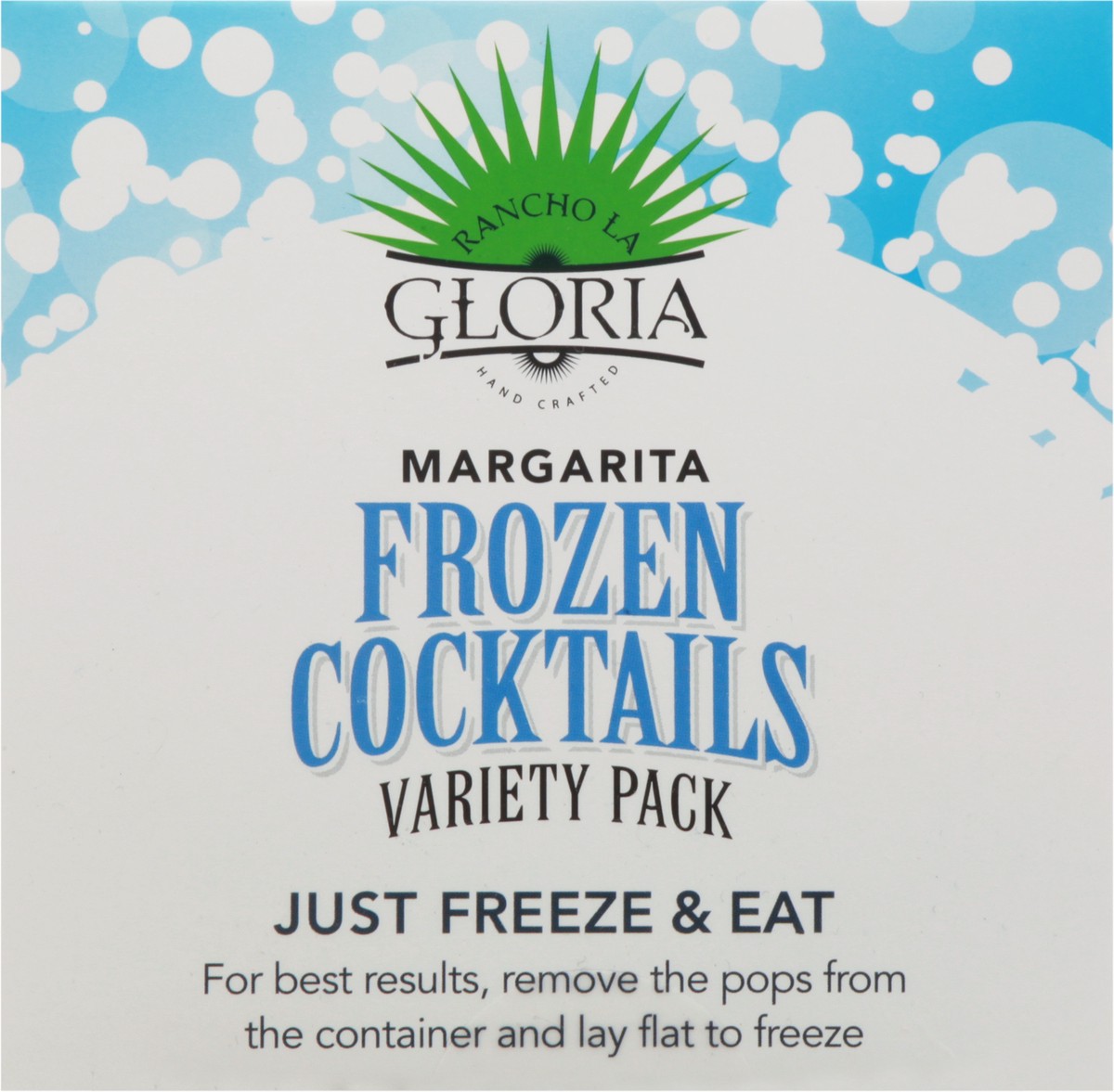 slide 4 of 14, Rancho La Gloria Margarita Variety Pack Frozen Cocktails 12-3.4 fl oz Tubes, 1.20 liter