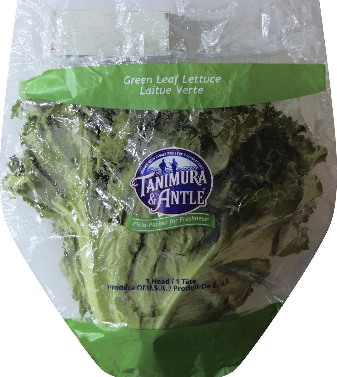 slide 2 of 3, Tanimura & Antle Green Leaf Lettuce 1 ea, 1 ct