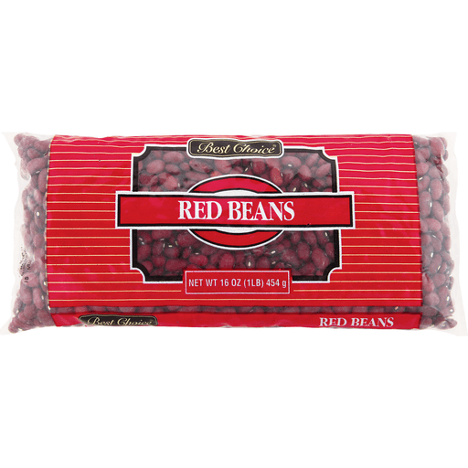 slide 1 of 1, Best Choice Red Beans, 16 oz